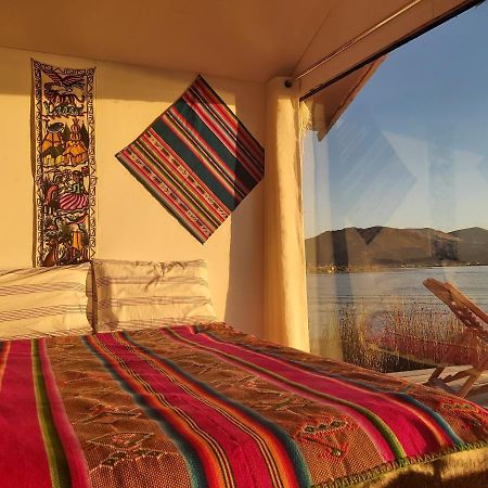 Titicaca Andean Lodge Peru Пуно Екстериор снимка