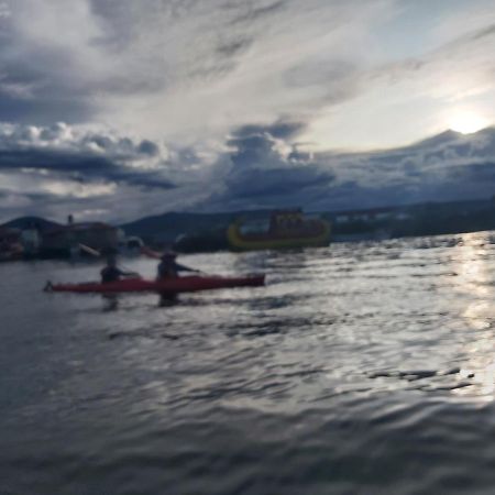 Titicaca Andean Lodge Peru Пуно Екстериор снимка