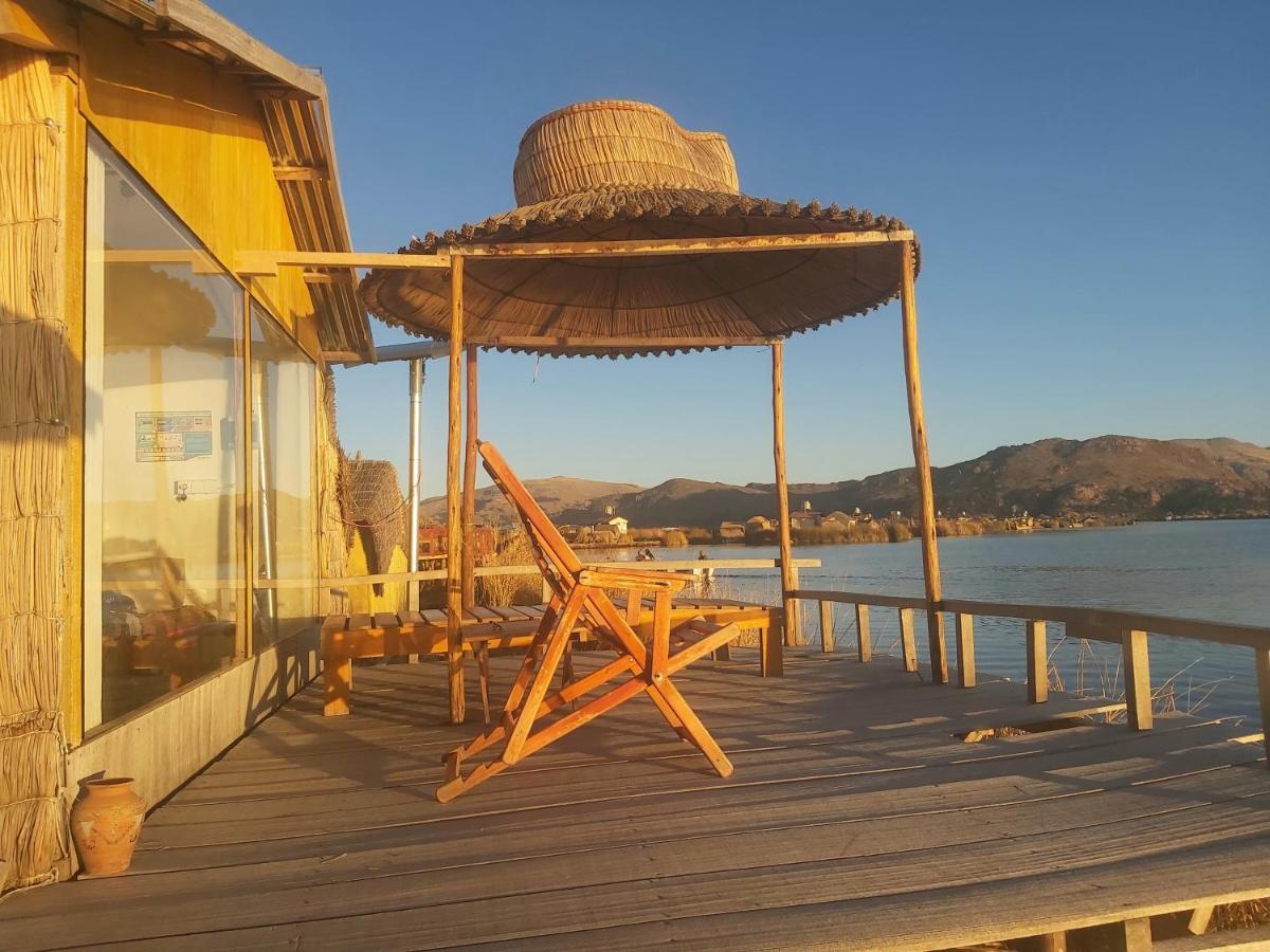 Titicaca Andean Lodge Peru Пуно Екстериор снимка