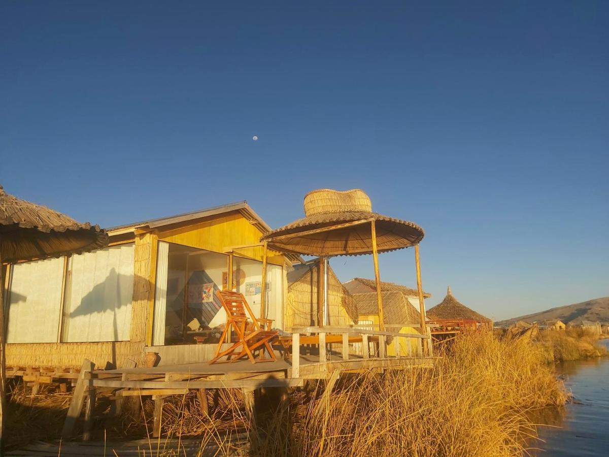 Titicaca Andean Lodge Peru Пуно Екстериор снимка
