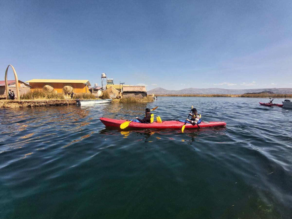 Titicaca Andean Lodge Peru Пуно Екстериор снимка