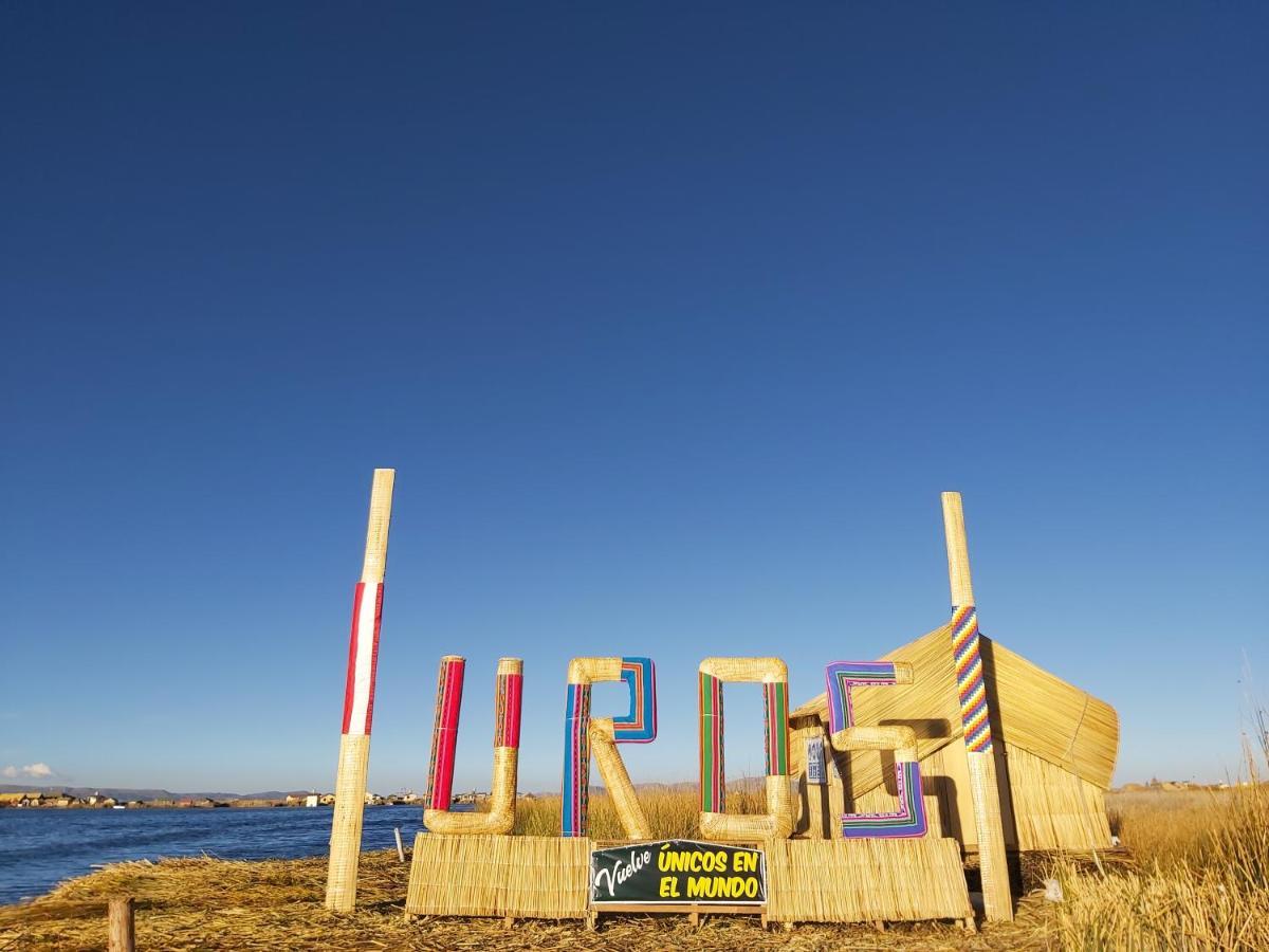Titicaca Andean Lodge Peru Пуно Екстериор снимка