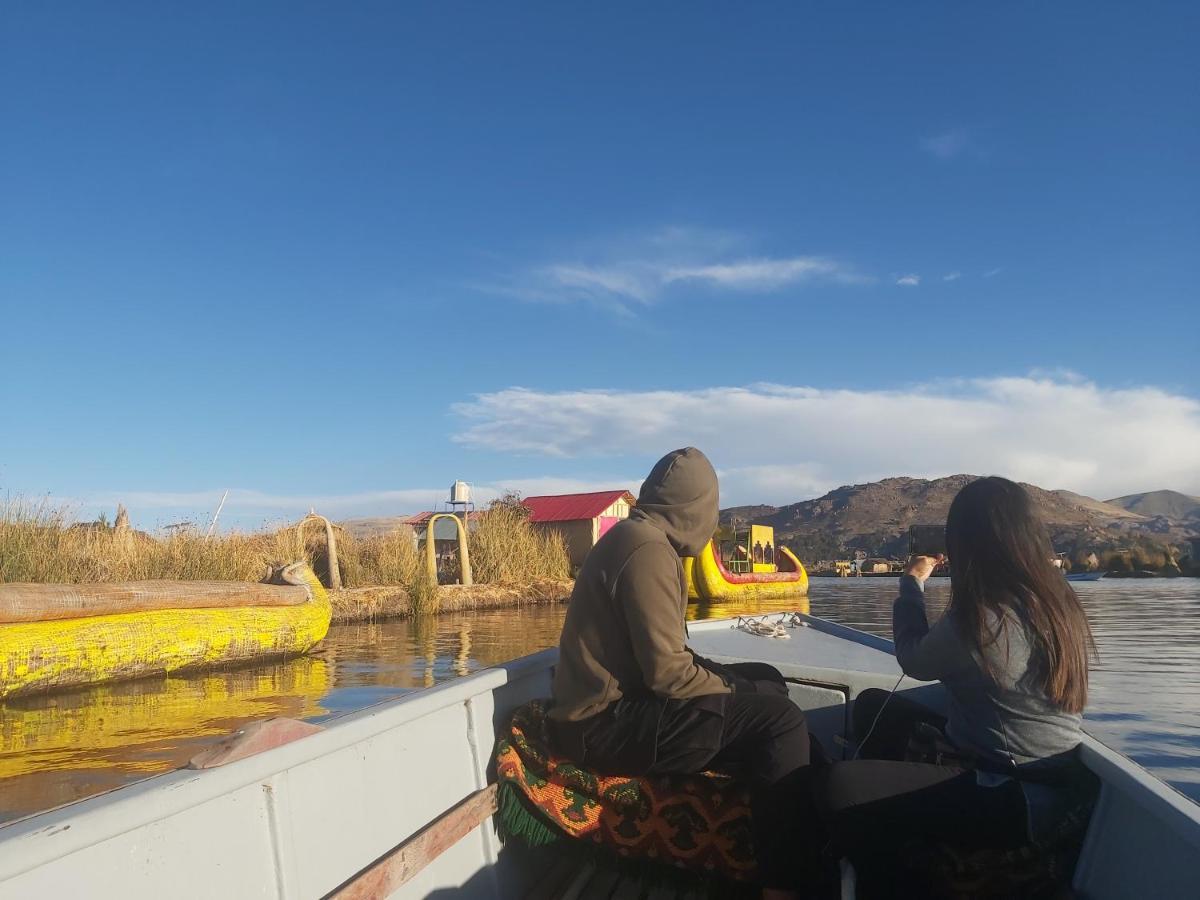 Titicaca Andean Lodge Peru Пуно Екстериор снимка