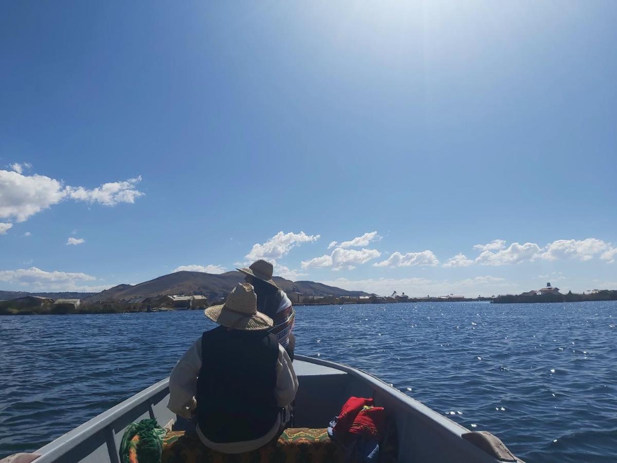 Titicaca Andean Lodge Peru Пуно Екстериор снимка