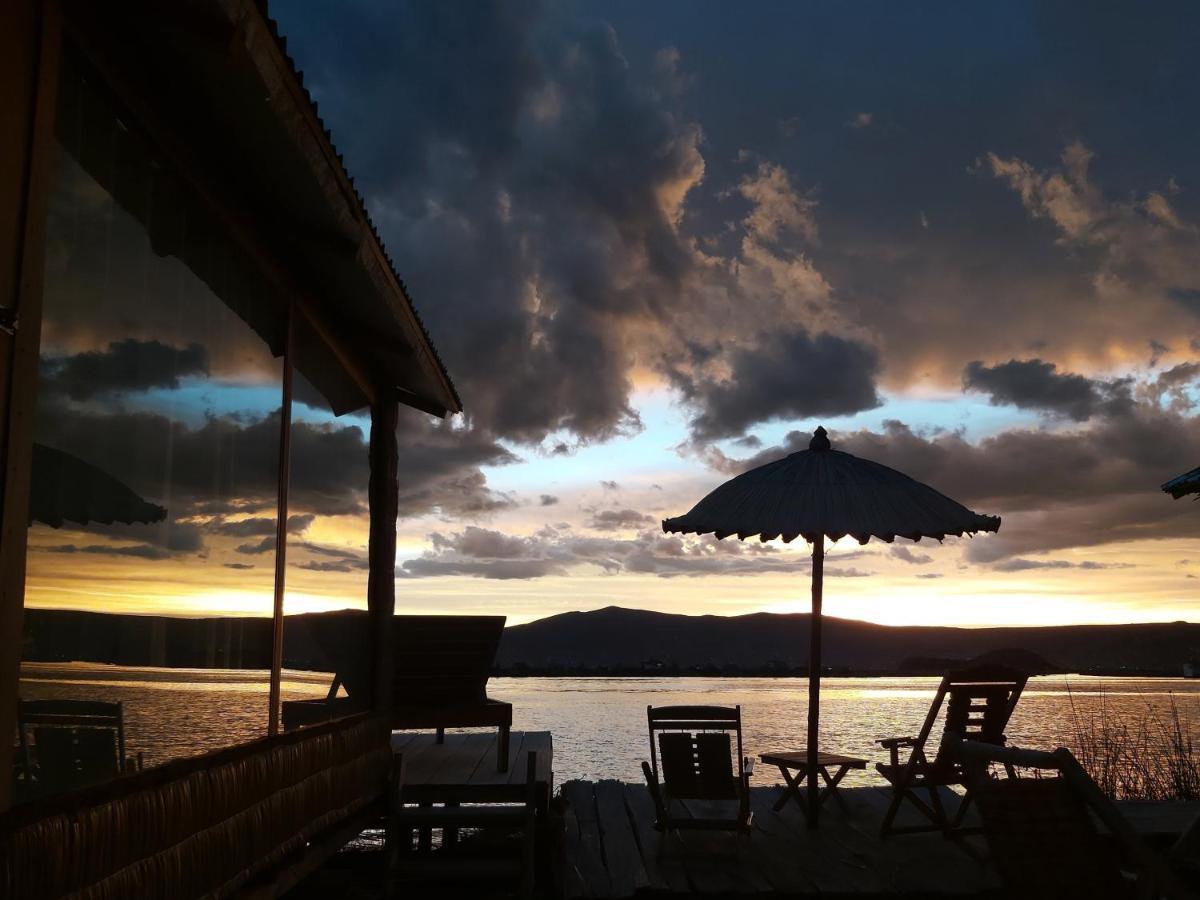 Titicaca Andean Lodge Peru Пуно Екстериор снимка