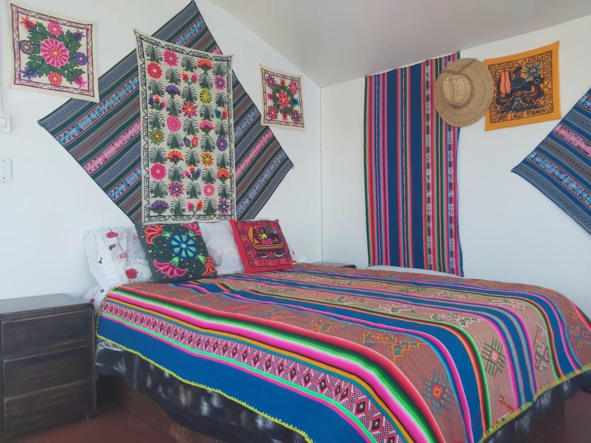 Titicaca Andean Lodge Peru Пуно Екстериор снимка