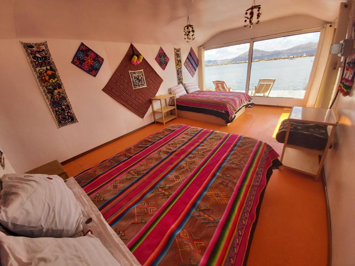 Titicaca Andean Lodge Peru Пуно Екстериор снимка