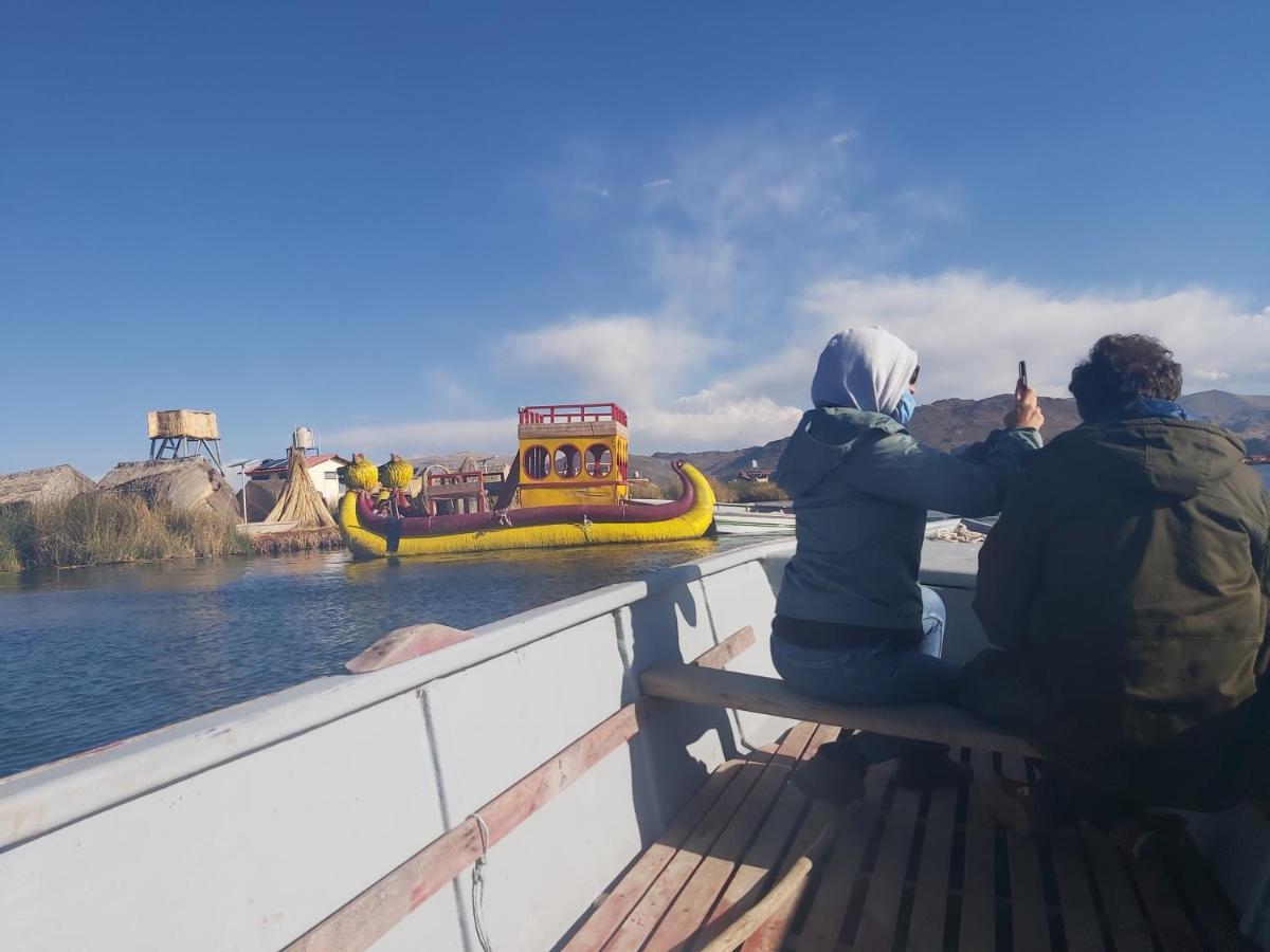 Titicaca Andean Lodge Peru Пуно Екстериор снимка