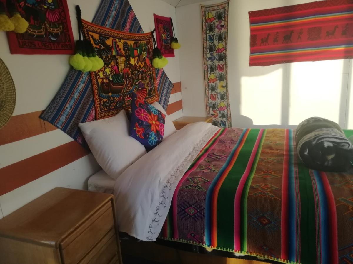 Titicaca Andean Lodge Peru Пуно Екстериор снимка