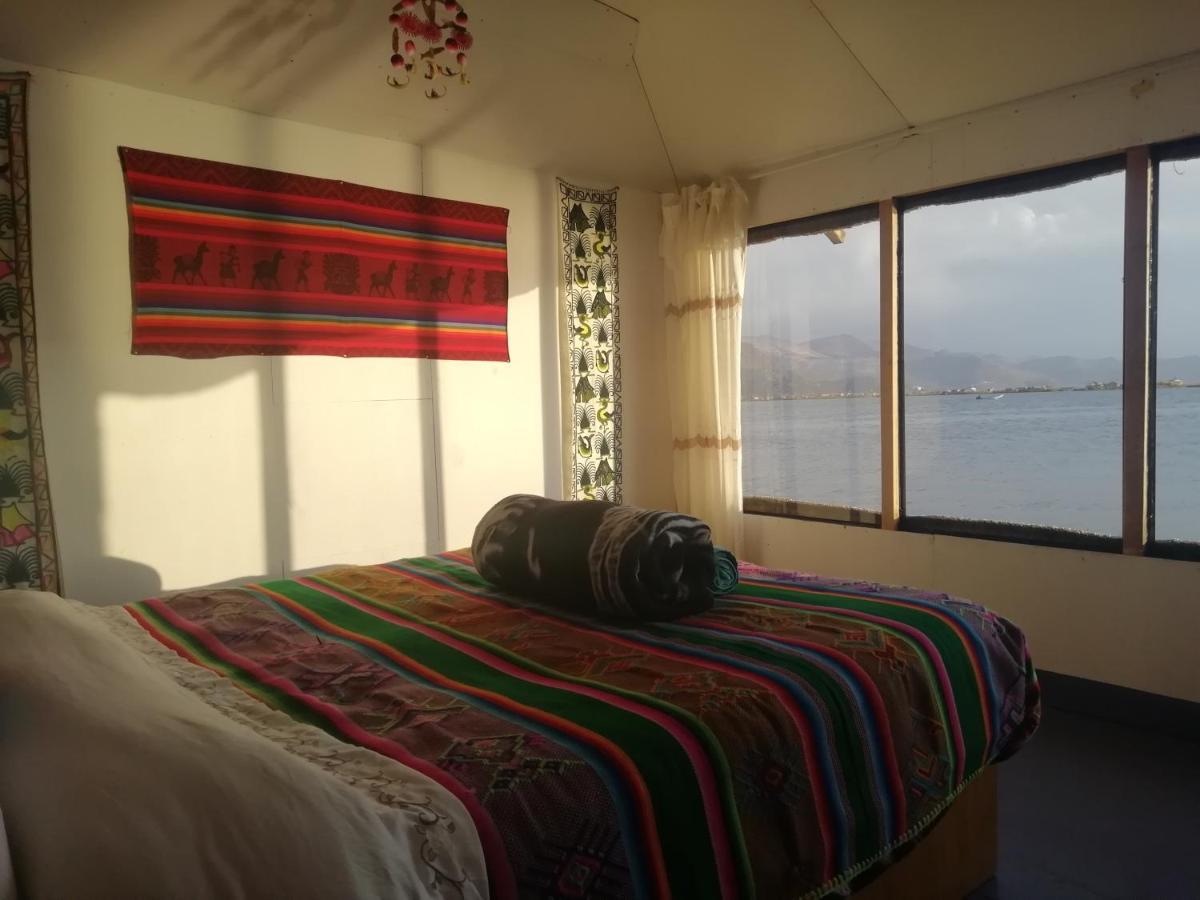 Titicaca Andean Lodge Peru Пуно Екстериор снимка