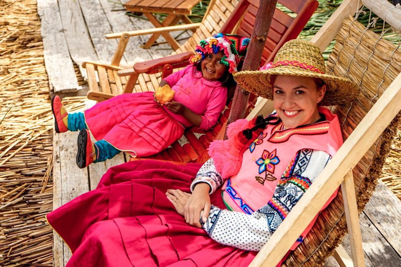 Titicaca Andean Lodge Peru Пуно Екстериор снимка