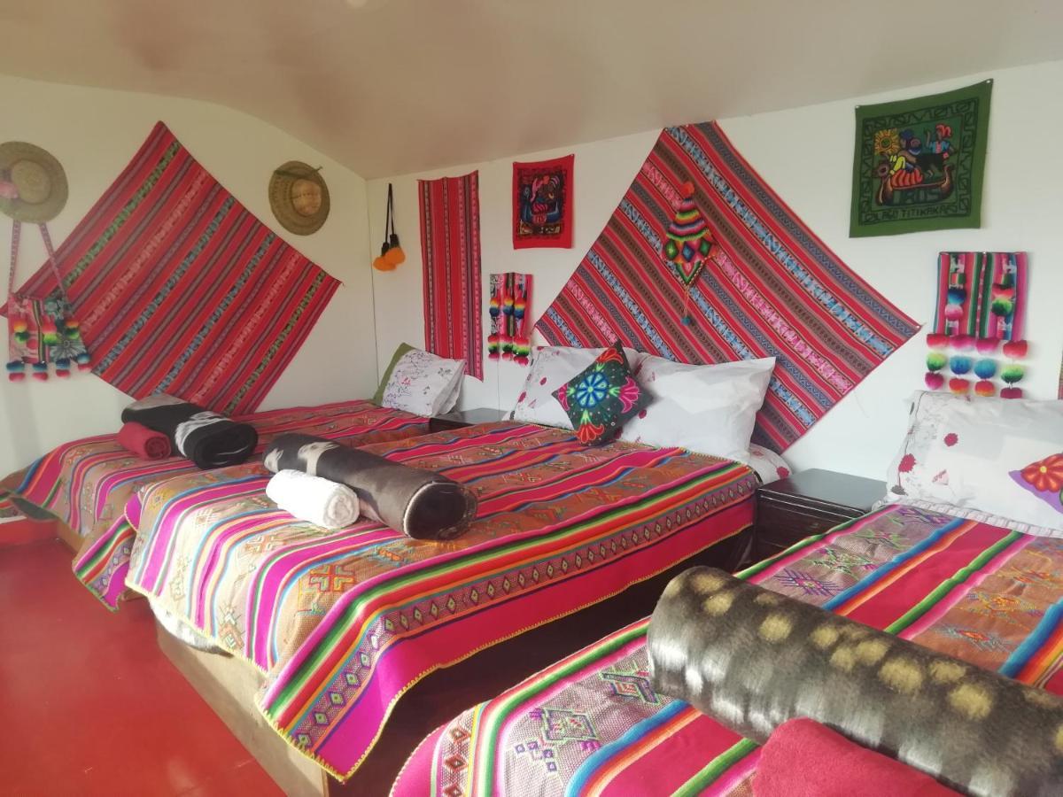 Titicaca Andean Lodge Peru Пуно Екстериор снимка