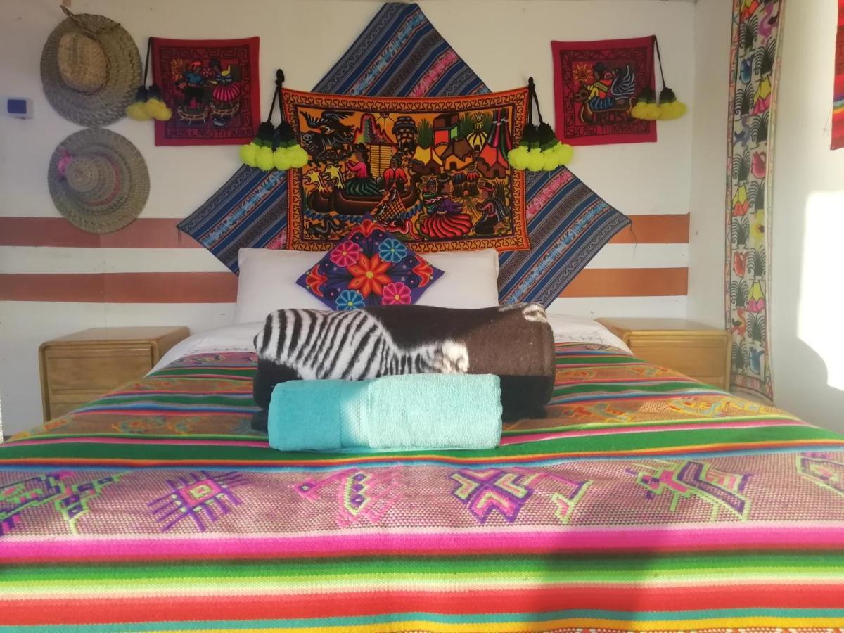 Titicaca Andean Lodge Peru Пуно Екстериор снимка
