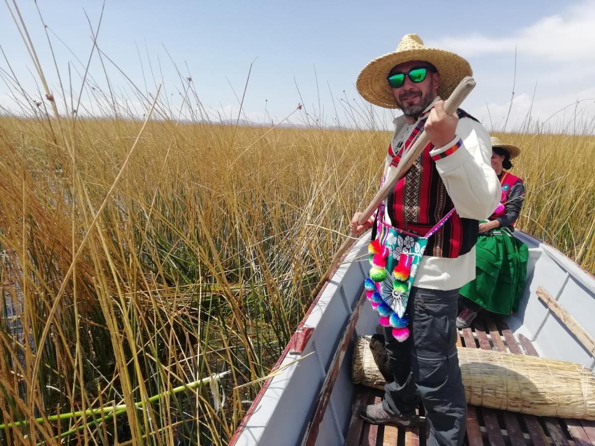 Titicaca Andean Lodge Peru Пуно Екстериор снимка