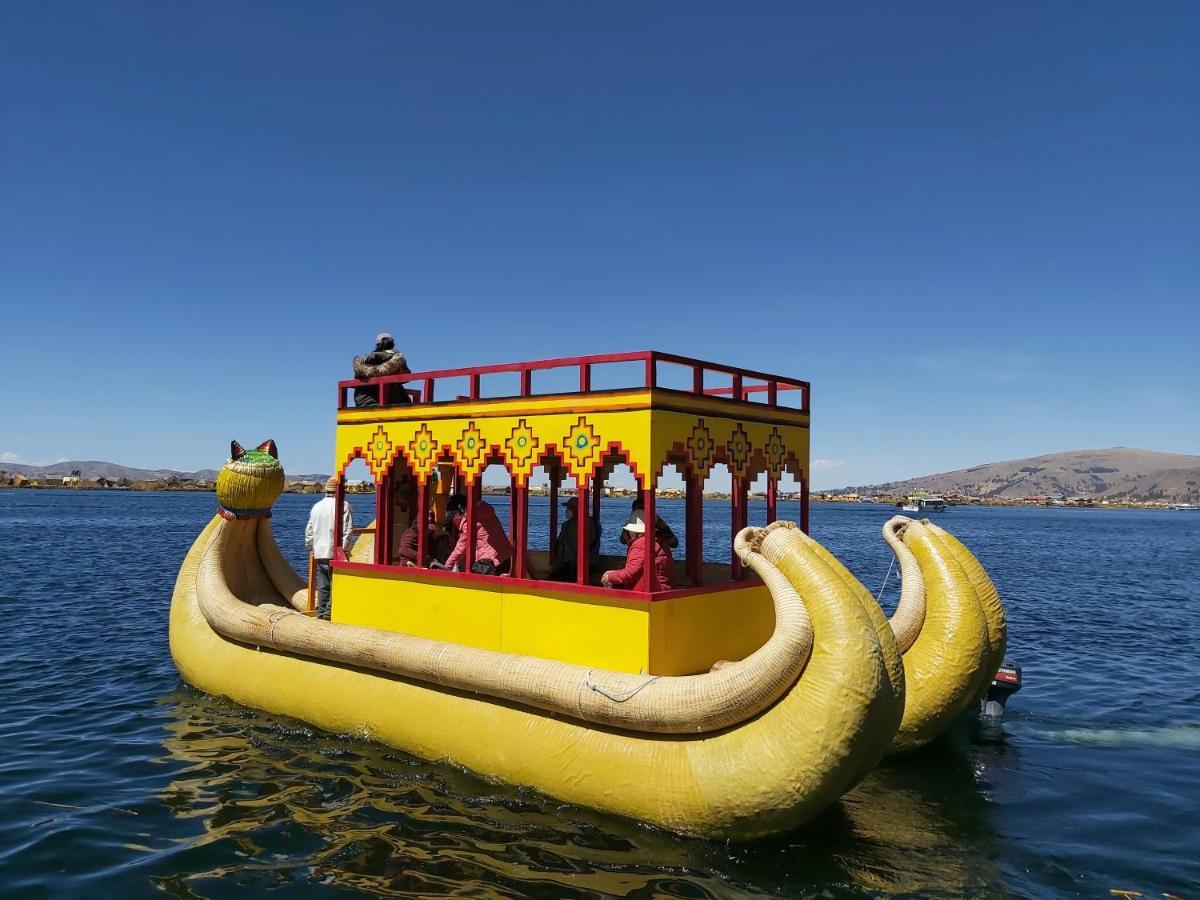 Titicaca Andean Lodge Peru Пуно Екстериор снимка