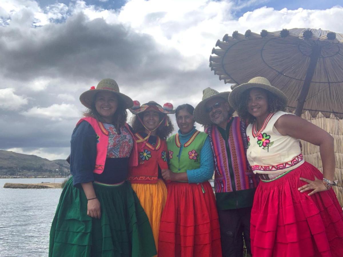 Titicaca Andean Lodge Peru Пуно Екстериор снимка