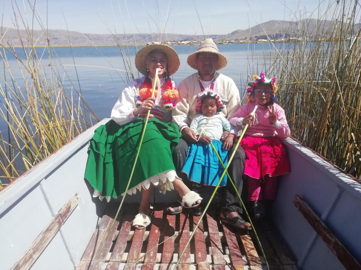 Titicaca Andean Lodge Peru Пуно Екстериор снимка