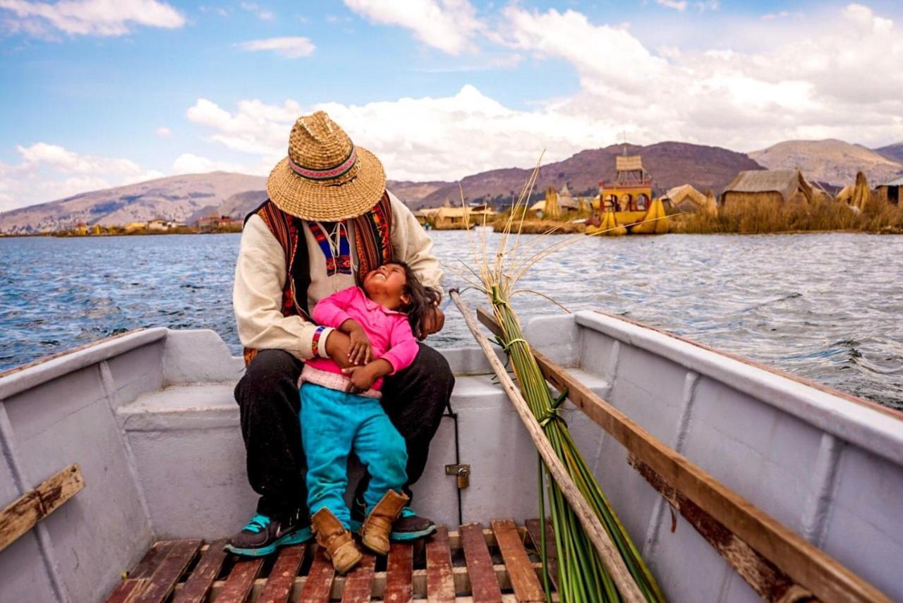 Titicaca Andean Lodge Peru Пуно Екстериор снимка