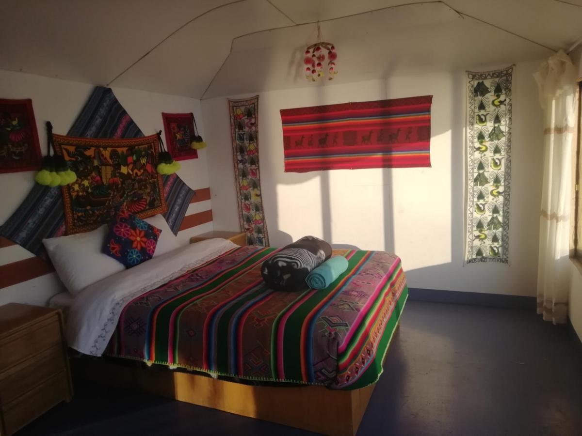 Titicaca Andean Lodge Peru Пуно Екстериор снимка