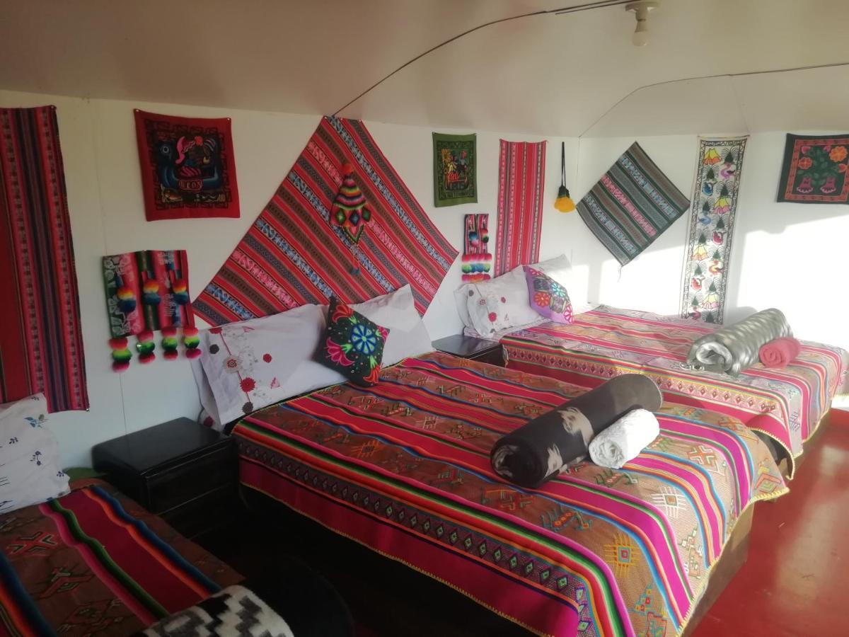 Titicaca Andean Lodge Peru Пуно Екстериор снимка