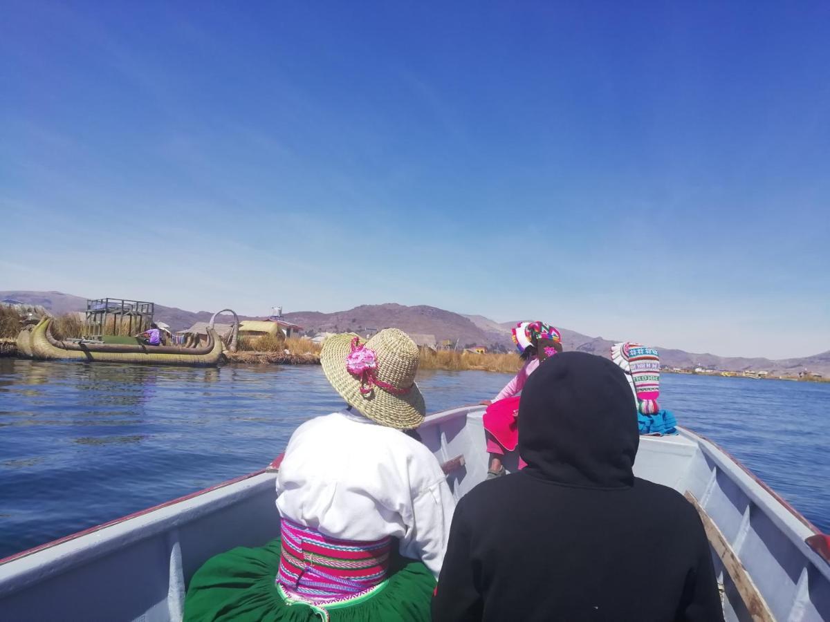 Titicaca Andean Lodge Peru Пуно Екстериор снимка