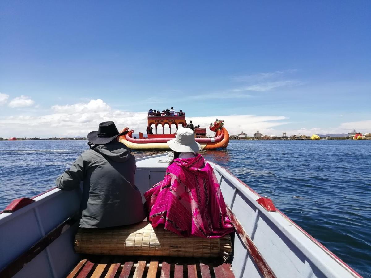 Titicaca Andean Lodge Peru Пуно Екстериор снимка