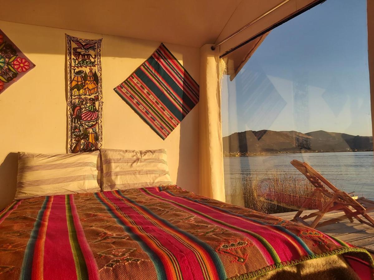 Titicaca Andean Lodge Peru Пуно Екстериор снимка